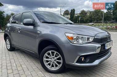 Позашляховик / Кросовер Mitsubishi ASX 2017 в Харкові