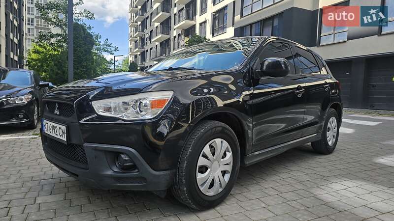 Mitsubishi ASX 2011