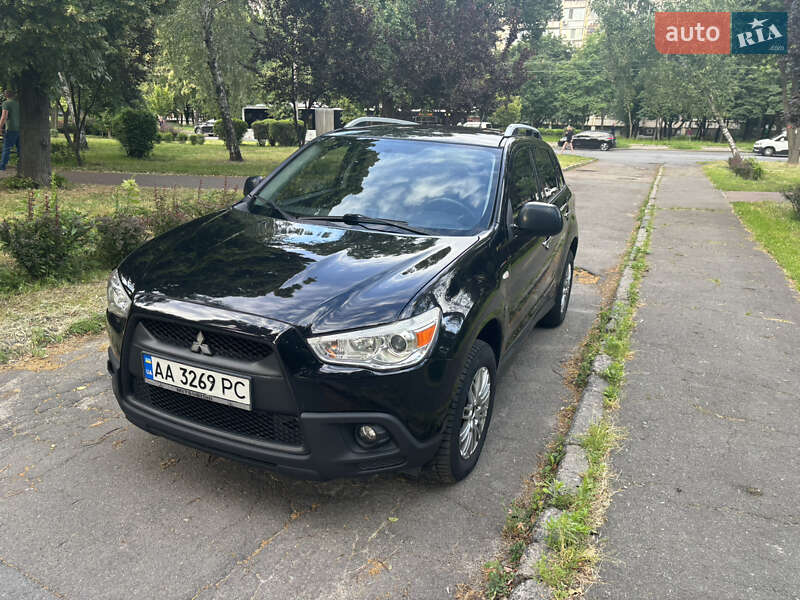 Mitsubishi ASX 2011