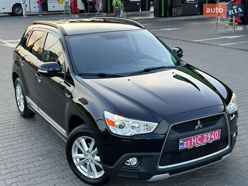 Позашляховик / Кросовер Mitsubishi ASX 2011 в Ковелі