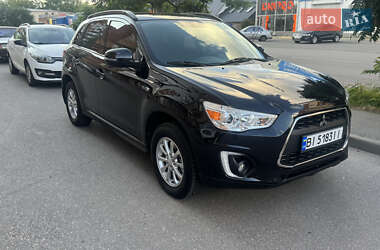 Внедорожник / Кроссовер Mitsubishi ASX 2015 в Полтаве