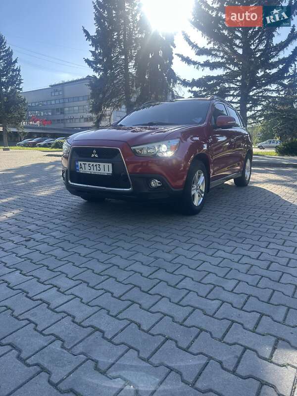 Mitsubishi ASX 2010