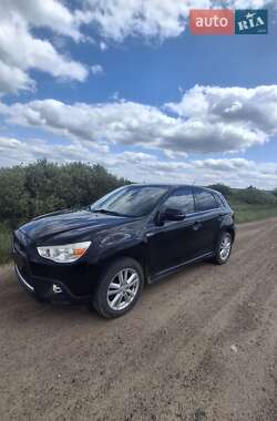 Внедорожник / Кроссовер Mitsubishi ASX 2011 в Сокале