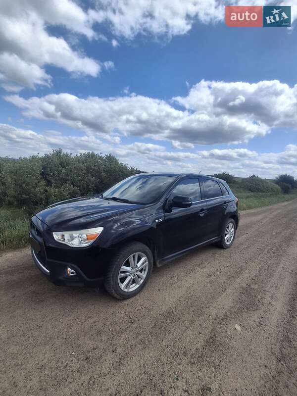 Mitsubishi ASX 2011