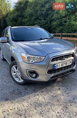 Mitsubishi ASX 2013 Mitsubishi ASX 2013