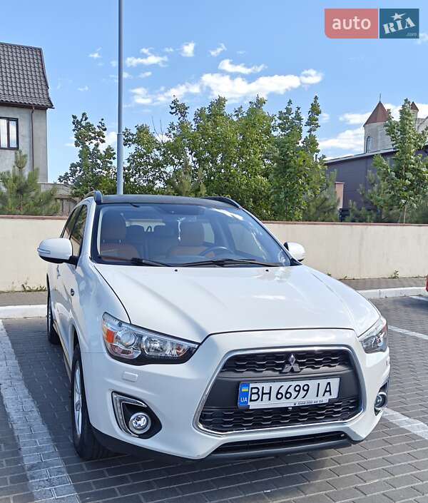 Позашляховик / Кросовер Mitsubishi ASX 2012 в Одесі