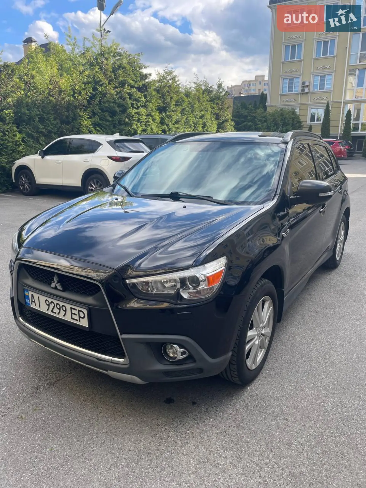 2010 Mitsubishi ASX - мініатюра 7