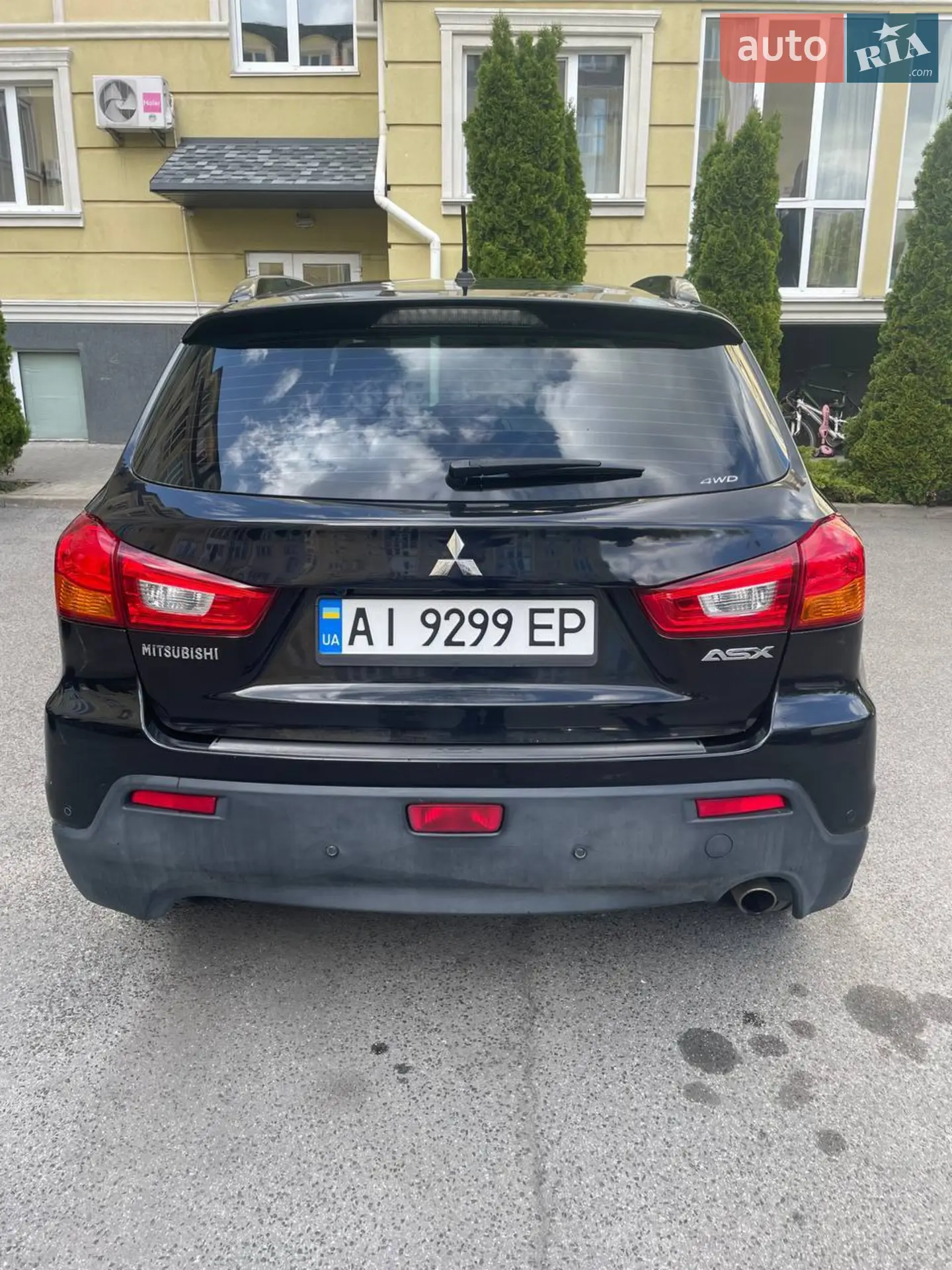 2010 Mitsubishi ASX - мініатюра 4