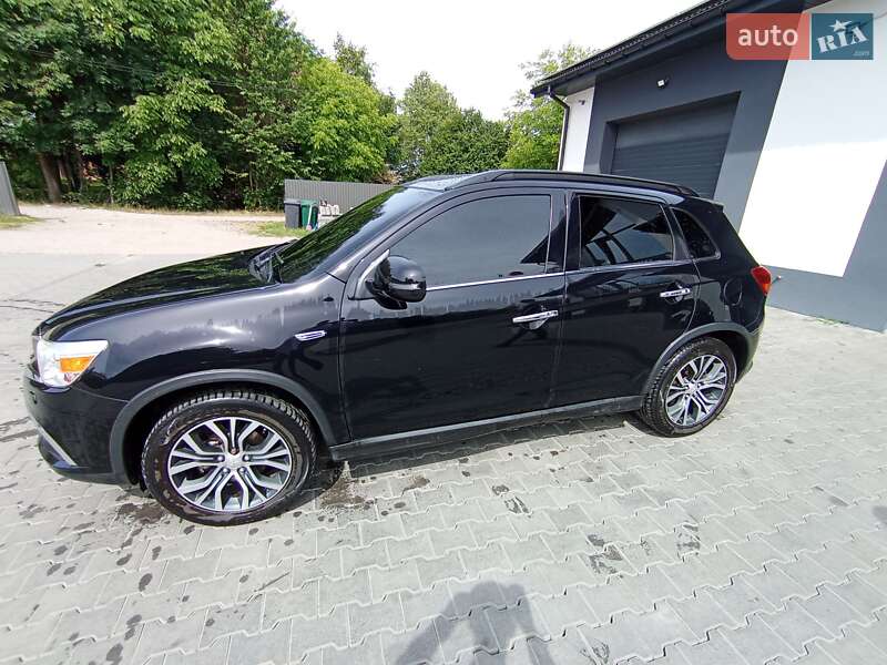 Внедорожник / Кроссовер Mitsubishi ASX 2017 в Ивано-Франковске фото 14 Внедорожник / Кроссовер Mitsubishi ASX 2017 в Ивано-Франковске