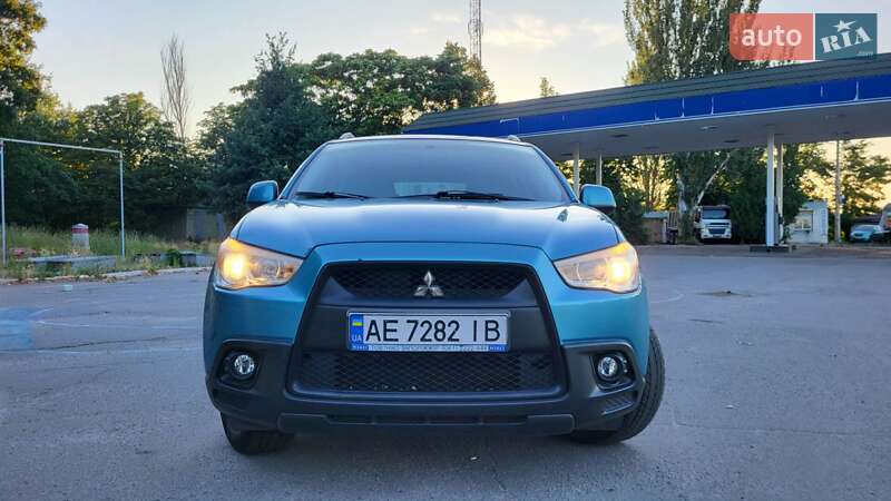 Внедорожник / Кроссовер Mitsubishi ASX 2011 в Днепре