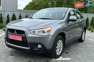 Позашляховик / Кросовер Mitsubishi ASX 2013 в Луцьку