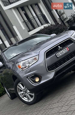Внедорожник / Кроссовер Mitsubishi ASX 2014 в Стрые