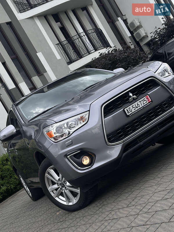 Mitsubishi ASX 2014