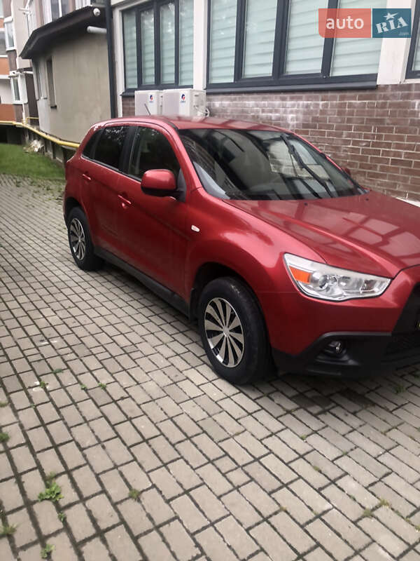 Mitsubishi ASX 2012