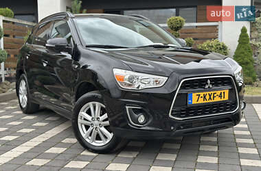 Внедорожник / Кроссовер Mitsubishi ASX 2014 в 