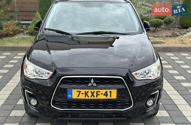 Внедорожник / Кроссовер Mitsubishi ASX 2014 в 