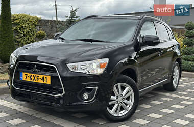 Внедорожник / Кроссовер Mitsubishi ASX 2014 в 