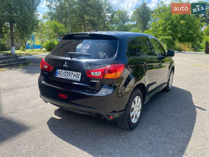 Позашляховик / Кросовер Mitsubishi ASX 2014 в Львові