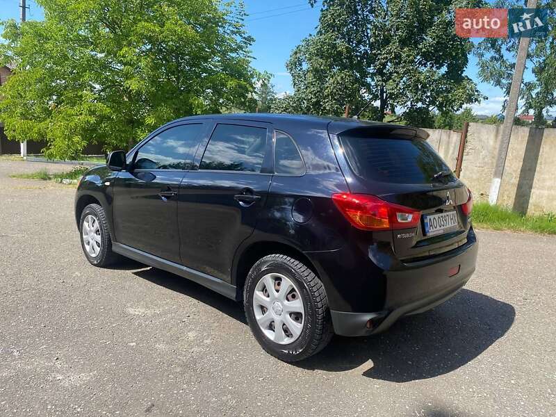 Позашляховик / Кросовер Mitsubishi ASX 2014 в Львові