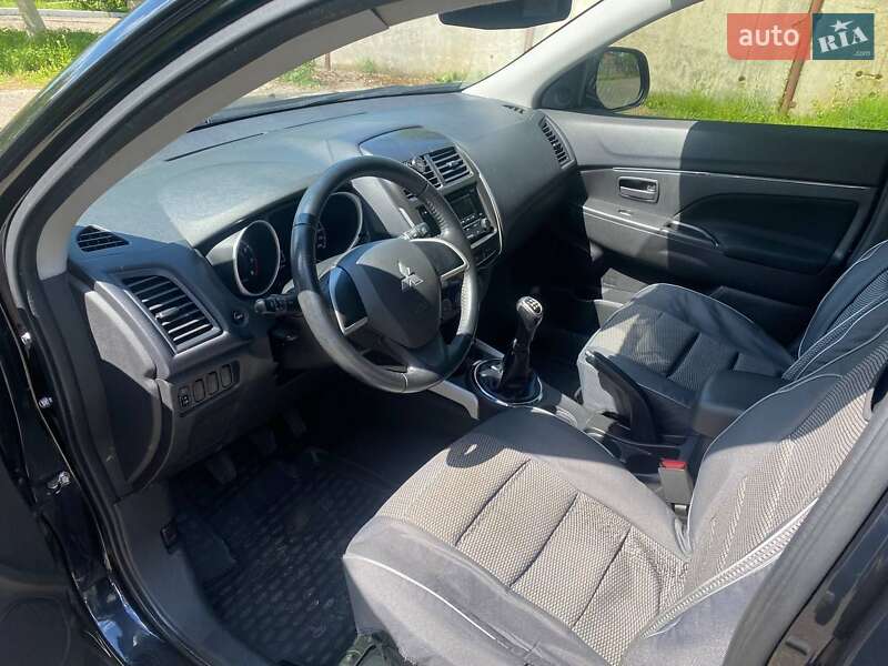 Позашляховик / Кросовер Mitsubishi ASX 2014 в Львові