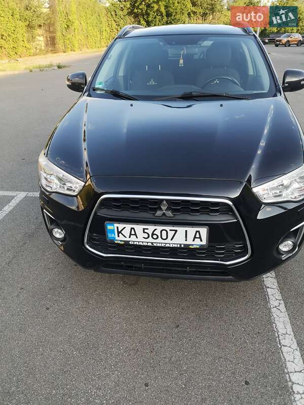 Позашляховик / Кросовер Mitsubishi ASX 2014 в Києві