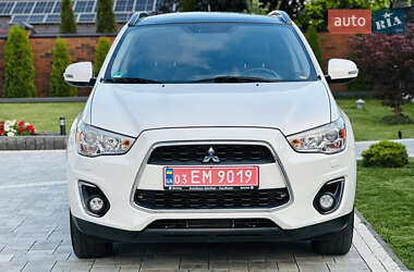 Внедорожник / Кроссовер Mitsubishi ASX 2014 в 