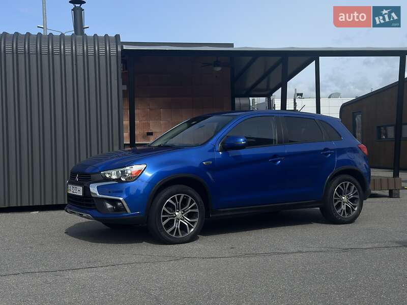 Mitsubishi ASX 2016