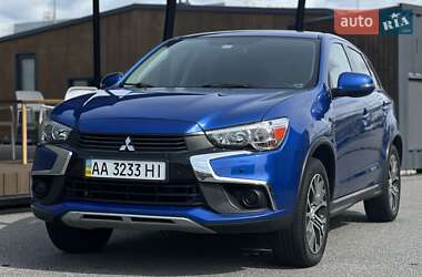 Внедорожник / Кроссовер Mitsubishi ASX 2016 в 