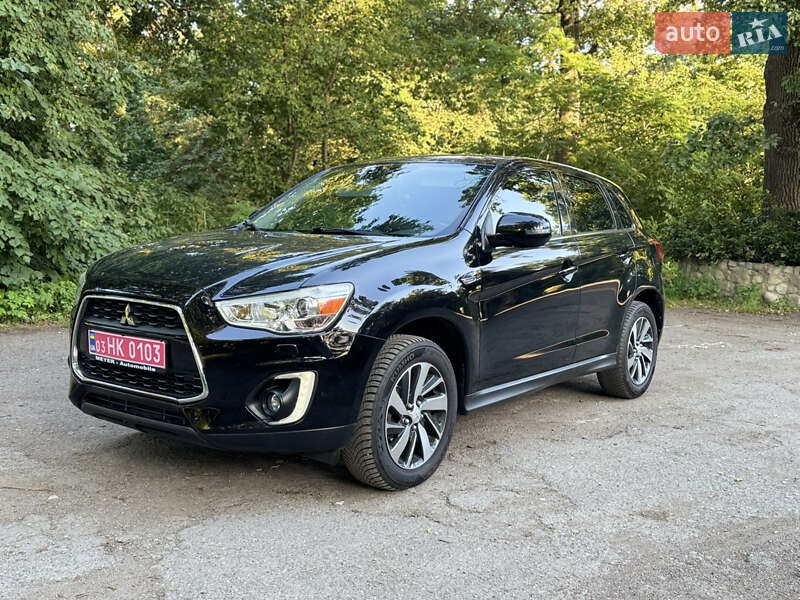 Внедорожник / Кроссовер Mitsubishi ASX 2015 в Тернополе