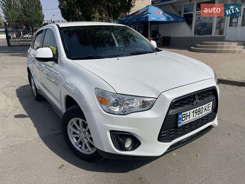 Mitsubishi ASX 2015