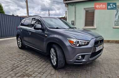 Внедорожник / Кроссовер Mitsubishi ASX 2011 в 