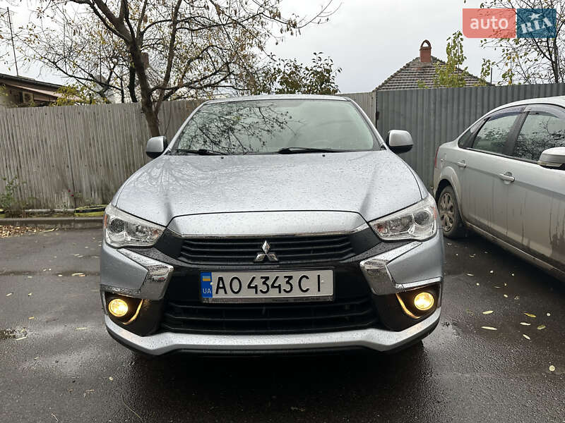 Mitsubishi ASX 2017