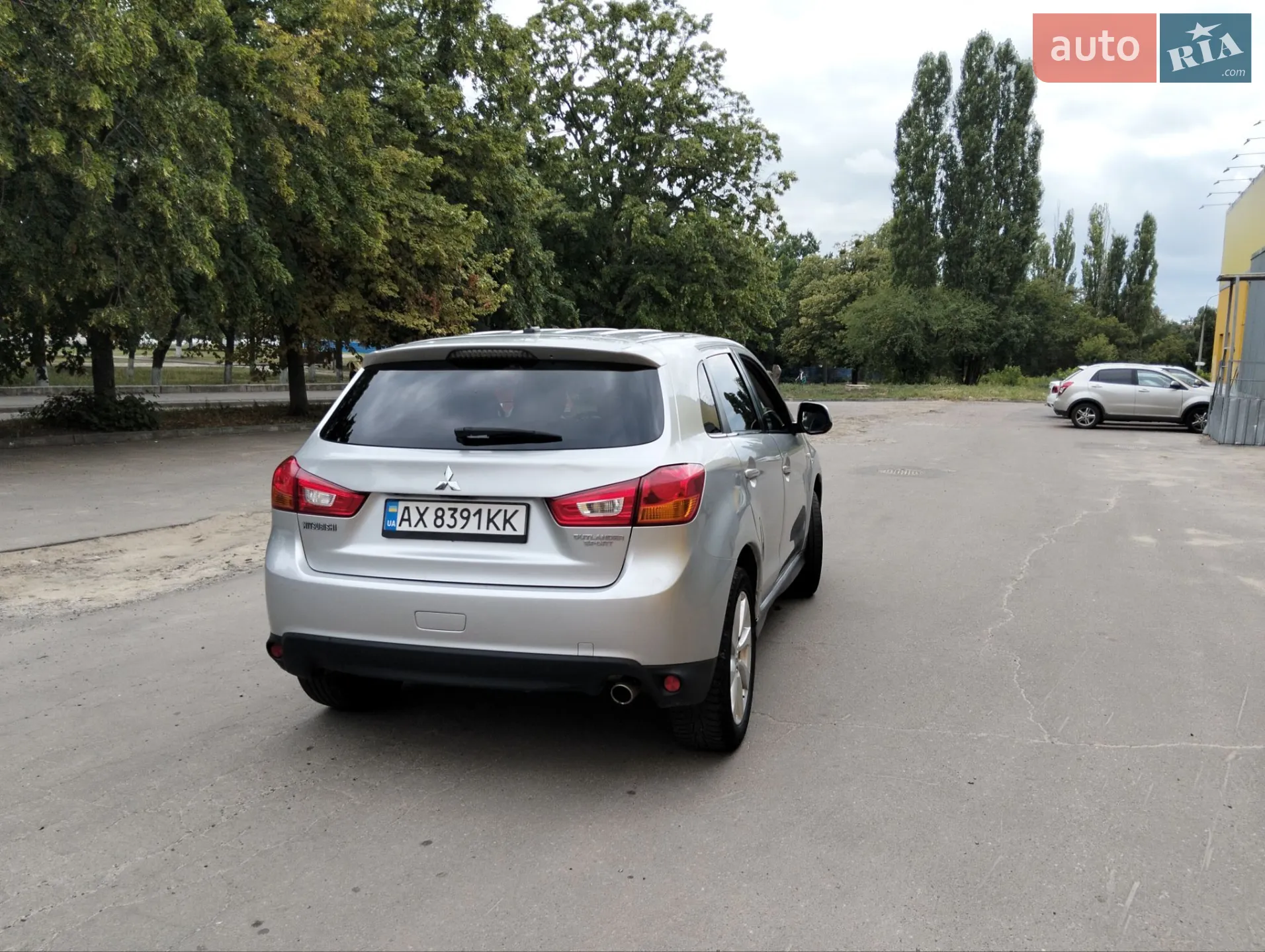 2013 Mitsubishi ASX - мініатюра 8