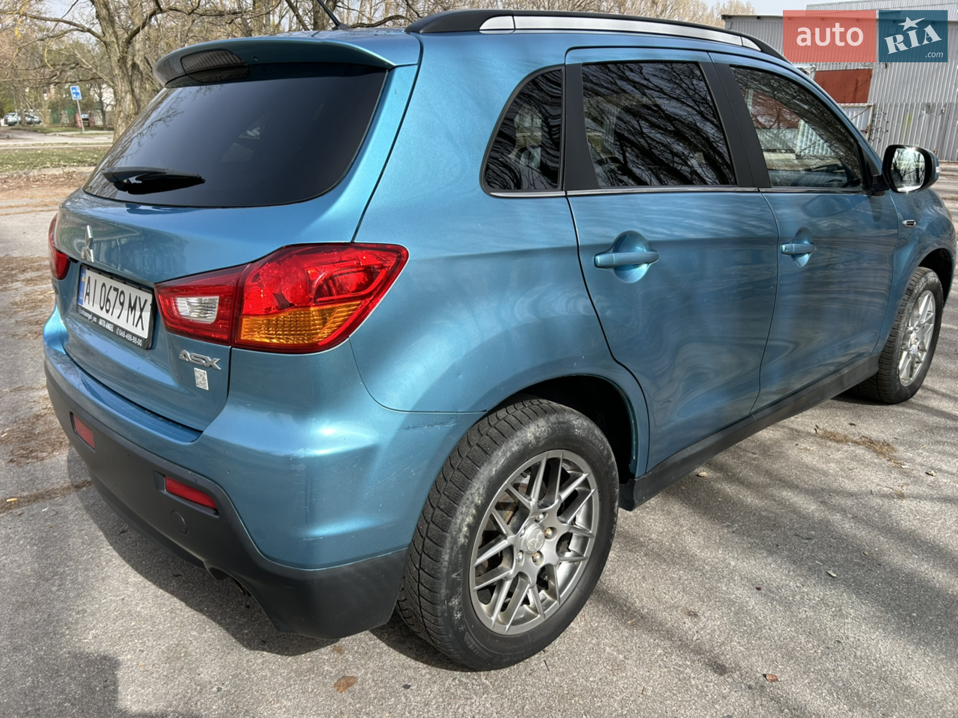 2010 Mitsubishi ASX - мініатюра 6