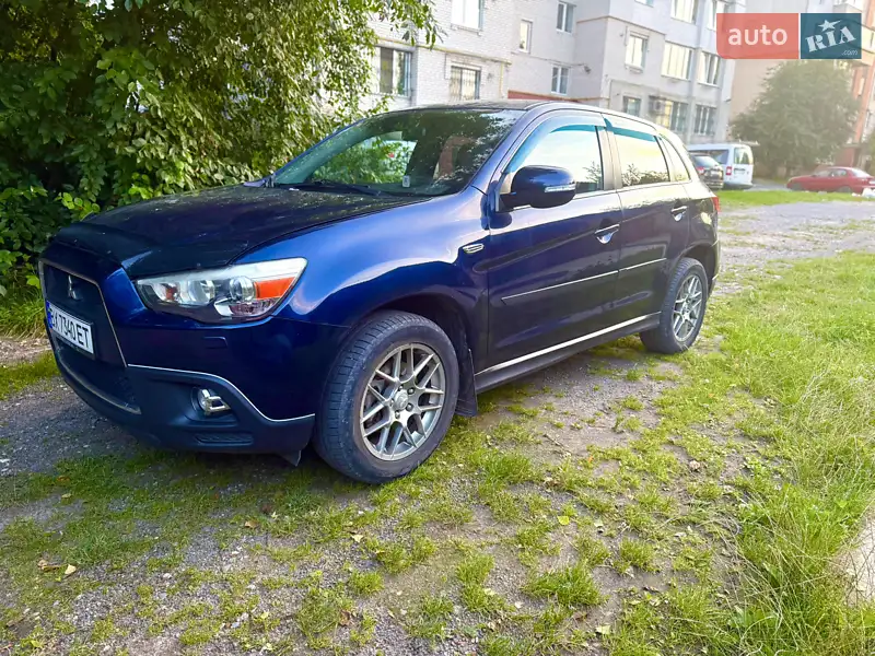 Mitsubishi ASX