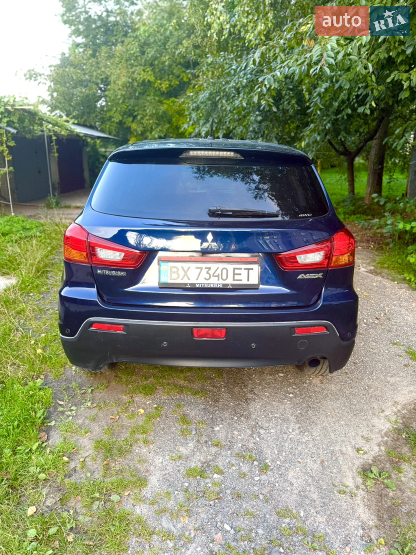 2010 Mitsubishi ASX - мініатюра 5