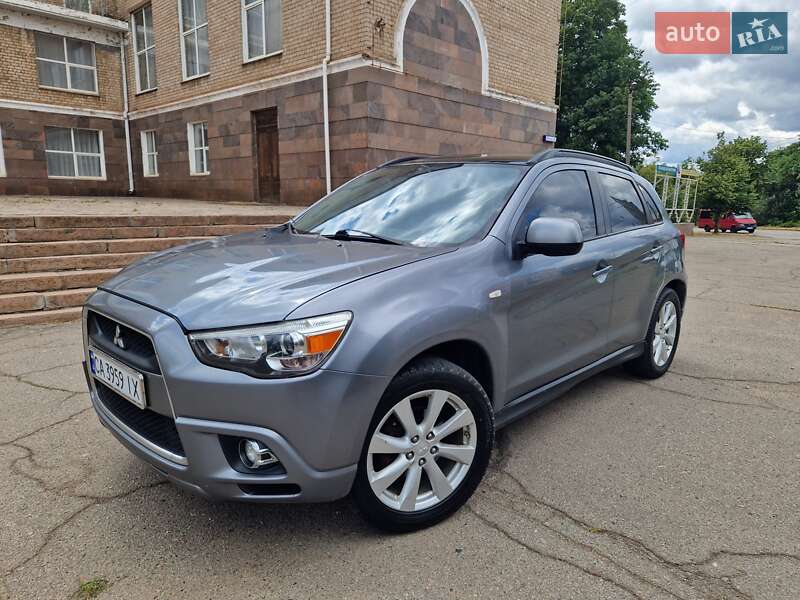 Mitsubishi ASX 2011
