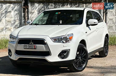 Позашляховик / Кросовер Mitsubishi ASX 2014 в Львові