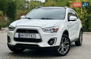 Позашляховик / Кросовер Mitsubishi ASX 2015 в Одесі