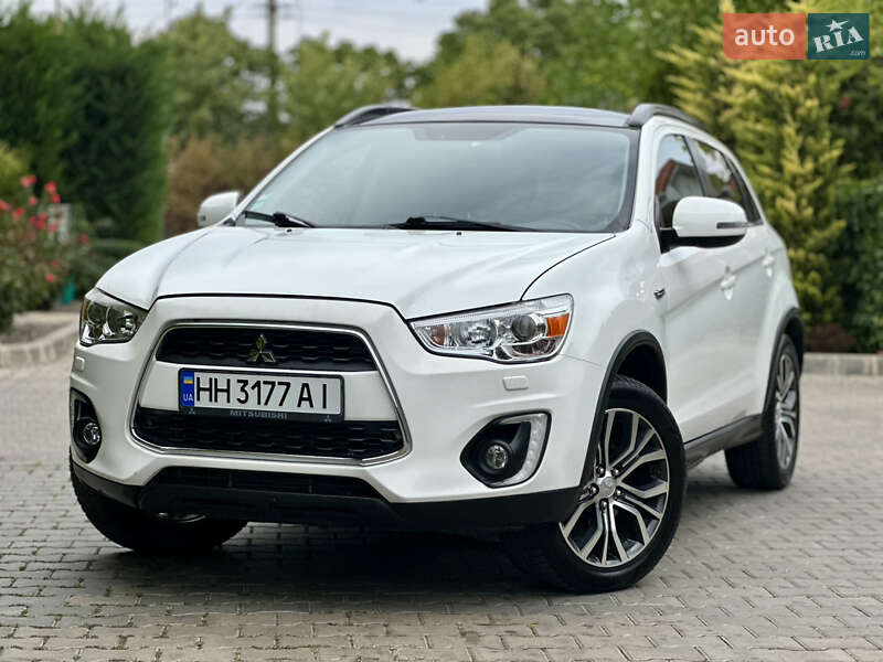 Mitsubishi ASX 2015