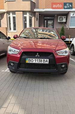 Позашляховик / Кросовер Mitsubishi ASX 2012 в Тернополі