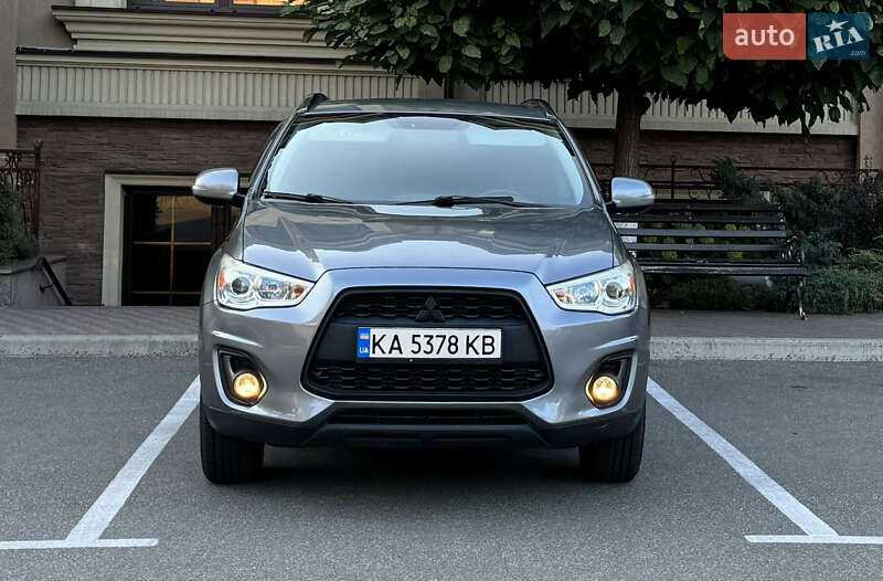 Внедорожник / Кроссовер Mitsubishi ASX 2013 в Киеве