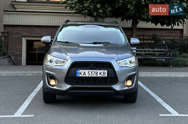 Внедорожник / Кроссовер Mitsubishi ASX 2013 в 
