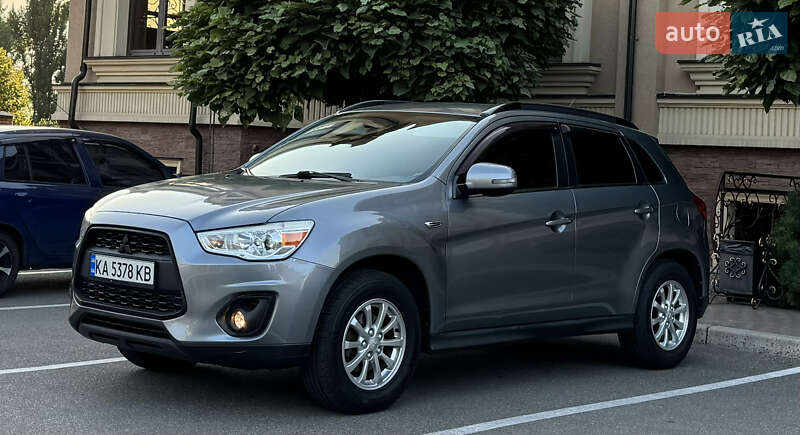 Внедорожник / Кроссовер Mitsubishi ASX 2013 в Киеве
