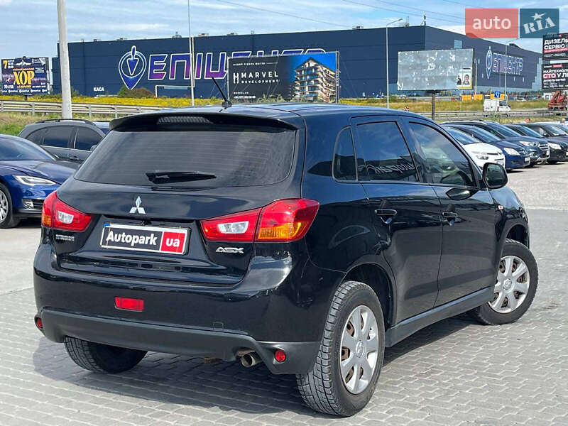 Внедорожник / Кроссовер Mitsubishi ASX 2014 в Львове