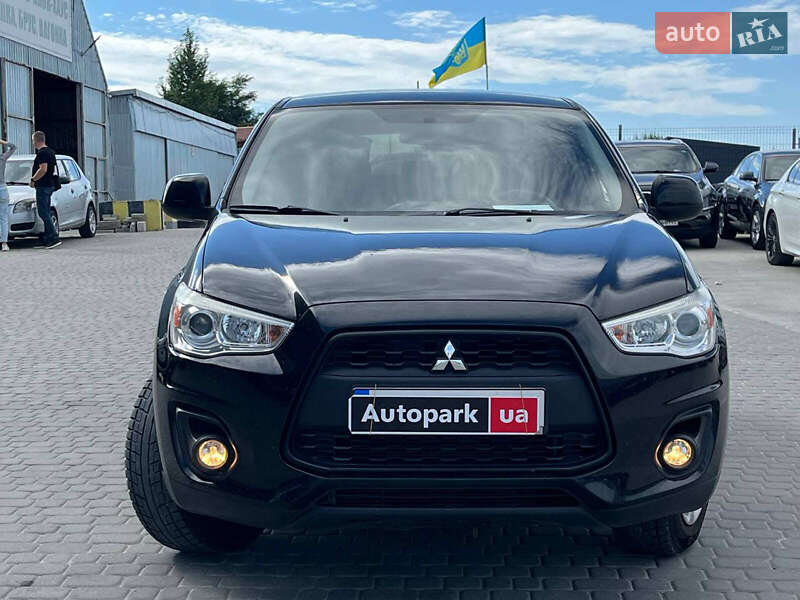 Внедорожник / Кроссовер Mitsubishi ASX 2014 в Львове