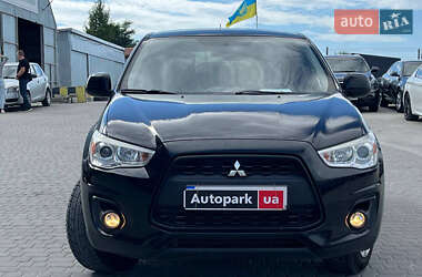 Внедорожник / Кроссовер Mitsubishi ASX 2014 в 