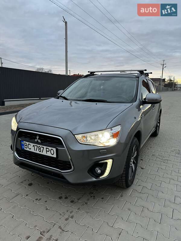 Внедорожник / Кроссовер Mitsubishi ASX 2014 в Самборе