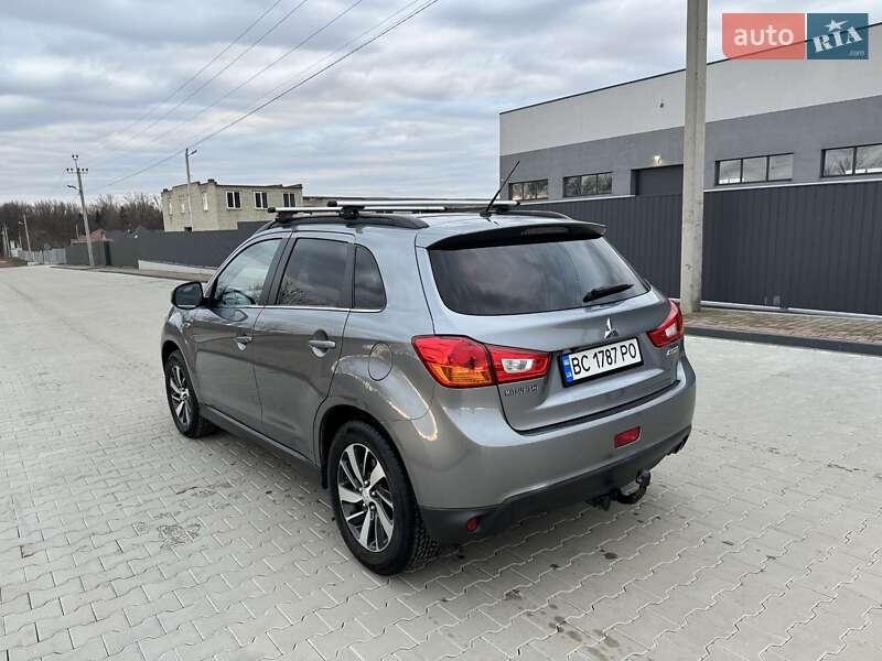Внедорожник / Кроссовер Mitsubishi ASX 2014 в Самборе