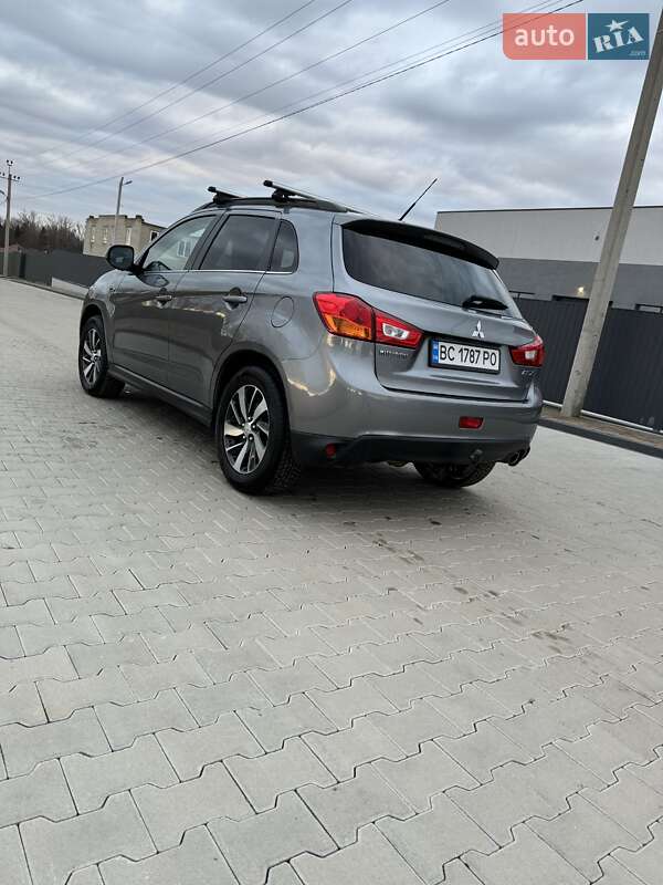 Внедорожник / Кроссовер Mitsubishi ASX 2014 в Самборе